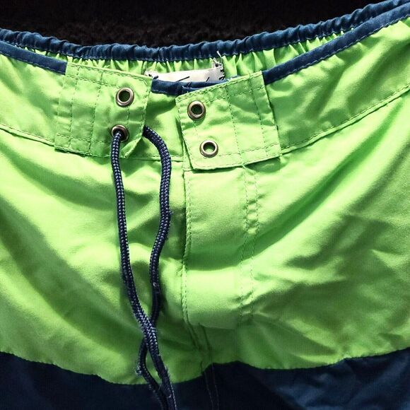 Trunks Surf And Swim Co Mens Swim Trunks Multi-Color Size Medium Pockets - Picture 7 of 12